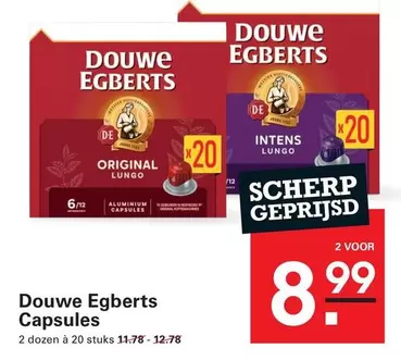 Douwe Egberts -  Capsules