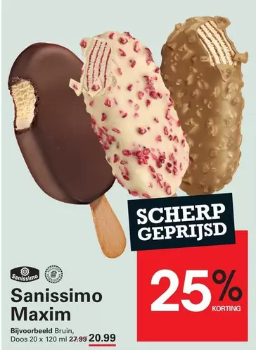 Bruin - Sanissimo Maxim