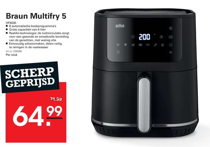Braun - Multifry 5