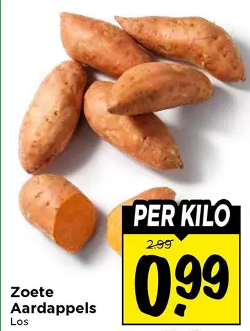 Zoete Aardappels