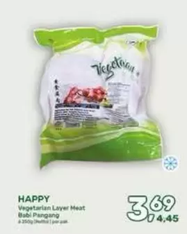 Happy - Vegetarian Layer Meat Babi Pangang