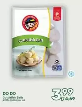 Cuttlefish Balls