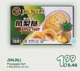 Apple - Pineapple Tart