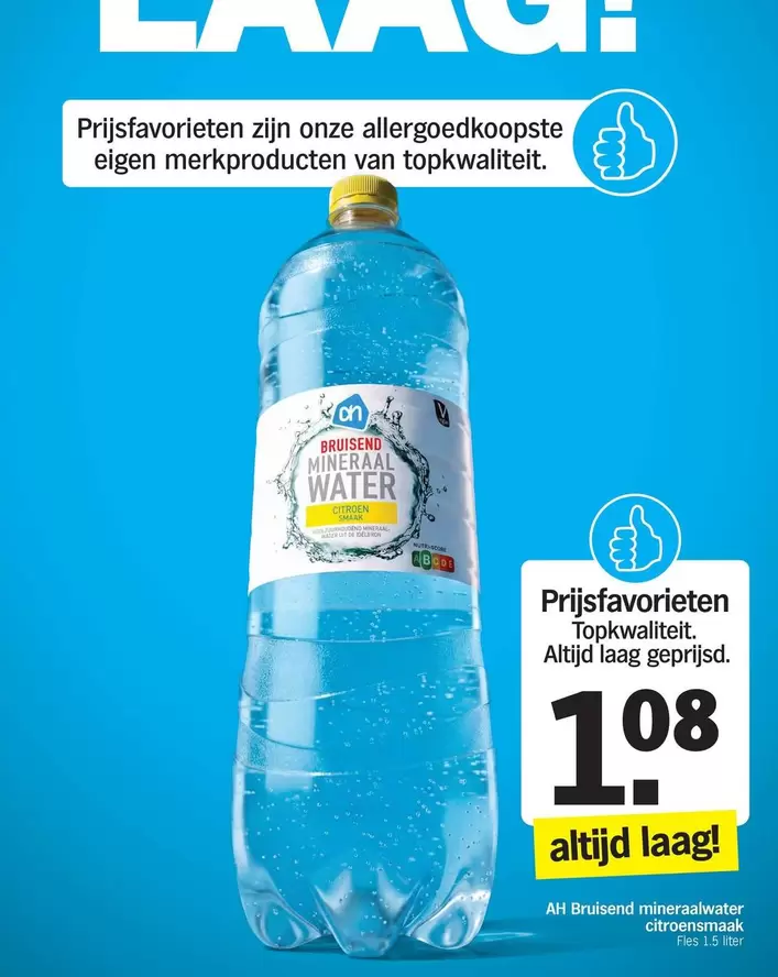 Ah - Mineraal water