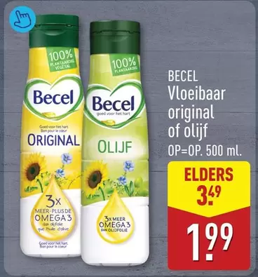 De - Vloeibaar original of olijf