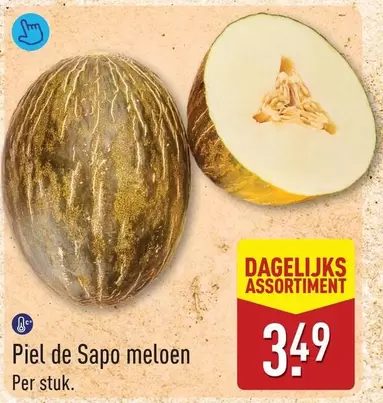 De - Piel de Sapo meloen