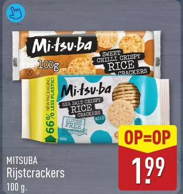 Rijstcrackers