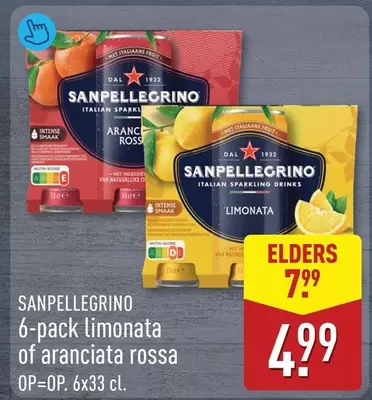 De - Limonata Of Aranciata Rossa