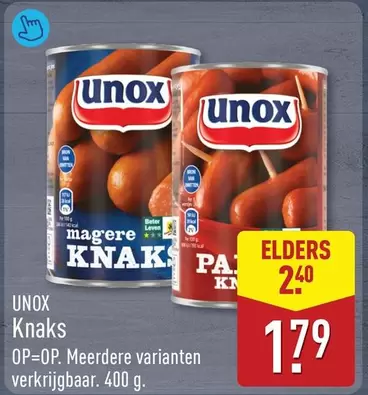 Unox Knaks