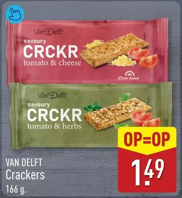 CRCKR tomato & cheese / tomato & herbs