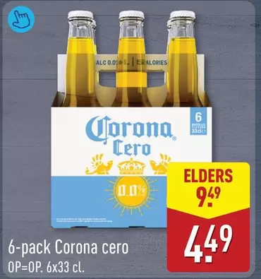 Corona - 6-pack cero