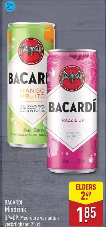 Bacardi - Mixdrink