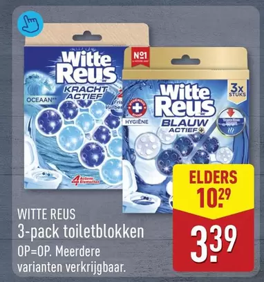 Witte Reus 3-pack toiletblokken