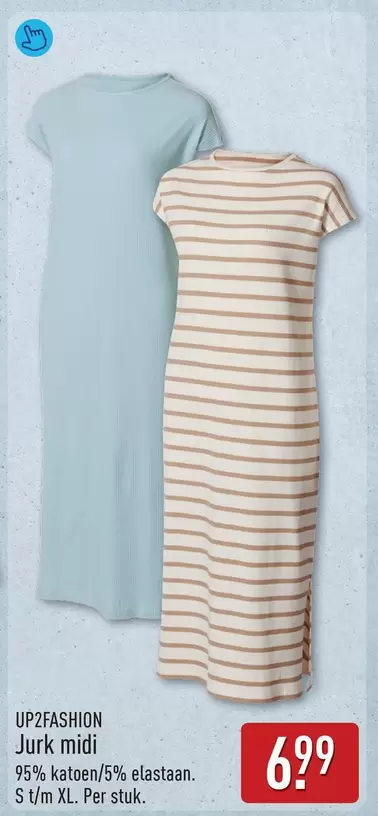 sm - Jurk midi