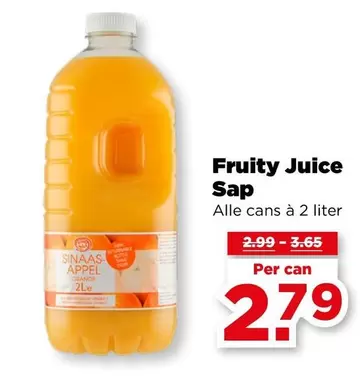 Fruity Juice Sap