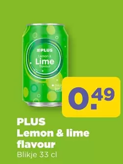 Lemon & lime flavour