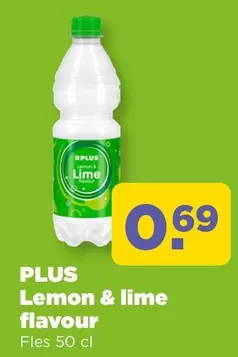 Lemon & lime flavour
