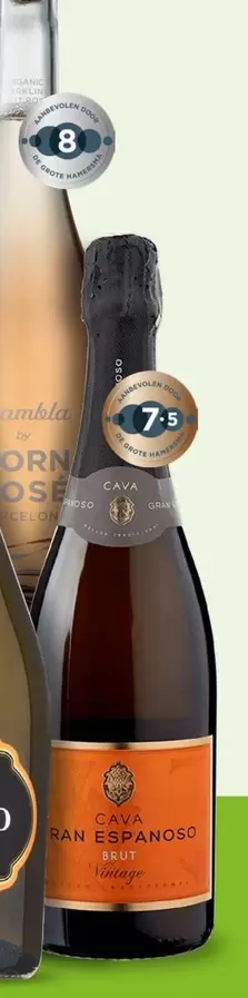 Vintage - SAN ESPANOSO BRUT