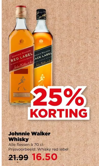 Johnnie Walker - Whisky