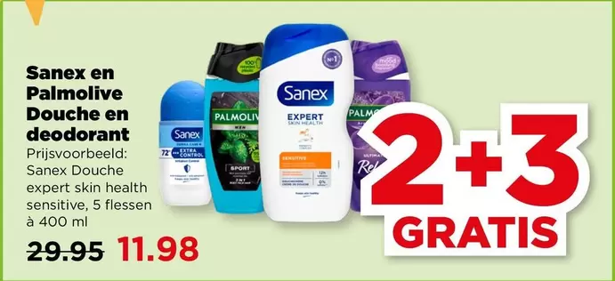 Palmolive - Douche en deodorant