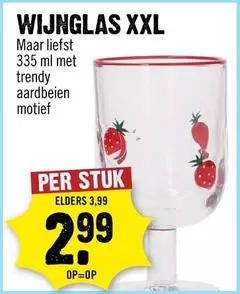 WIJNGGLAS XXL