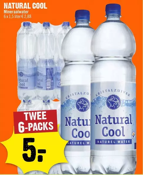 Natural - Cool Mineralwater