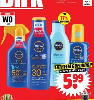 Nivea - Sun Protect & Moisture
