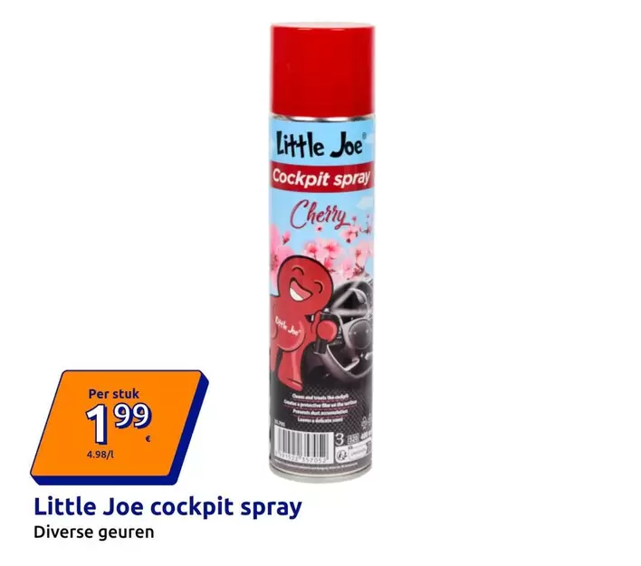 Cockpit Spray