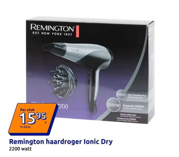 Remington - haardroger Ionic Dry
