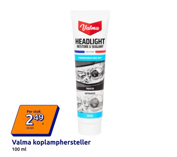 Headlight Restore & Sealant