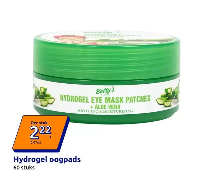 Hydrogel Eye Mask Patches