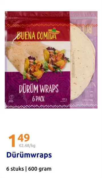 Dürüm Wraps