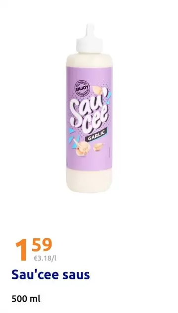 Enjoy - Sau'cee saus