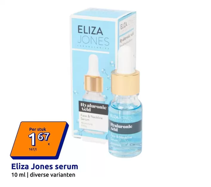 Eliza Jones serum