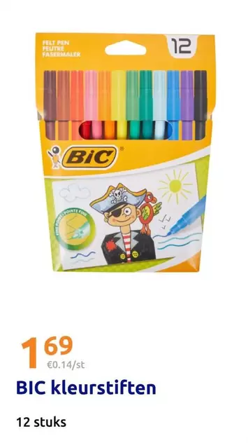 BIC - Kleurriften