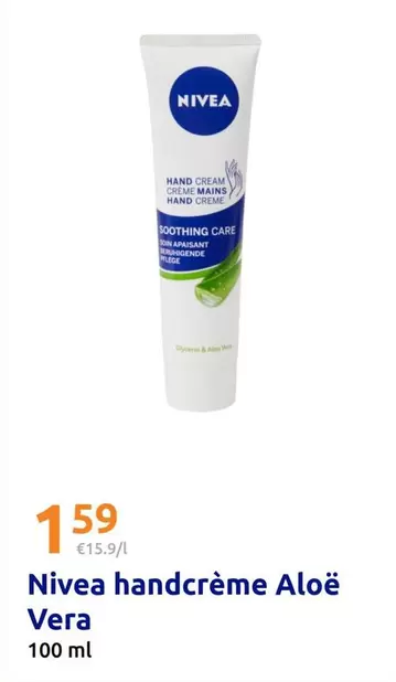 Nivea - handcrème Aloë Vera