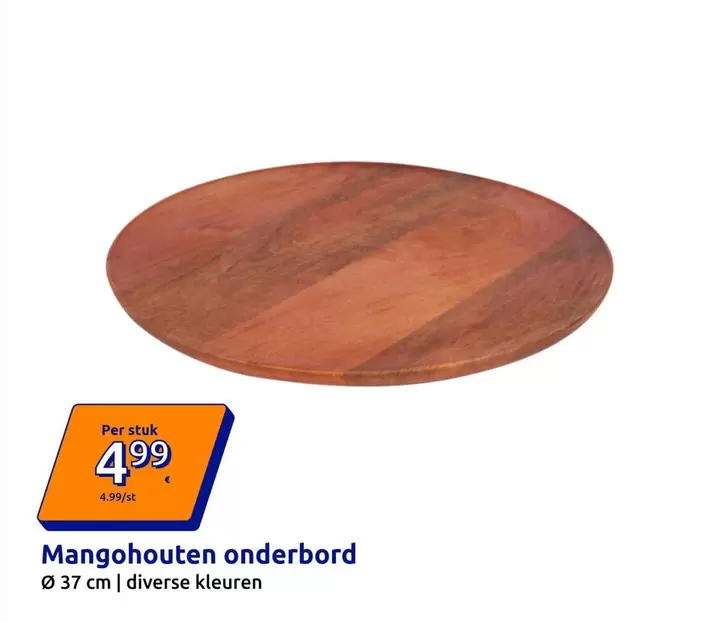 Mangohouten onderbord