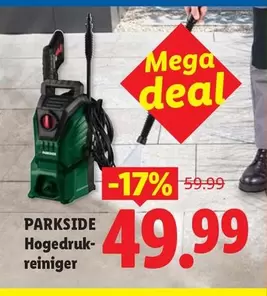 mega - Hogedrukreiniger