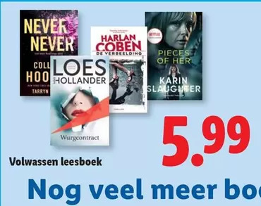 De - Volwassen leesboek