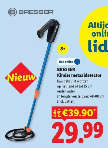 Kinder - metaaldetector