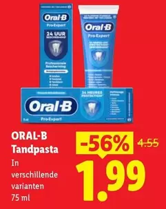 Oral-B - Tandpasta