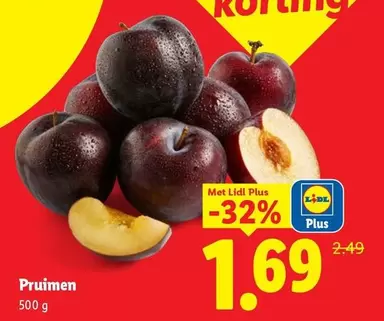 Pruimen