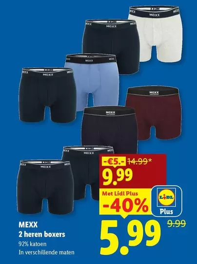 2 heren boxers