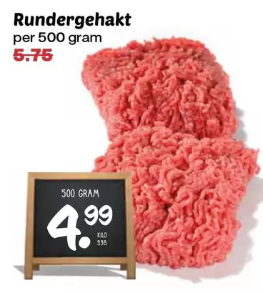 Rundergehakt