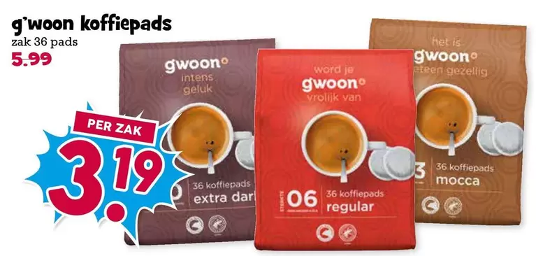 extra - Koffiepads