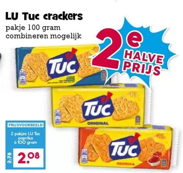 Tuc crackers