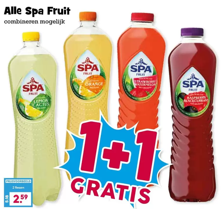 Spa - Fruit