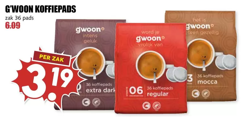 extra - KOFFIEPADS