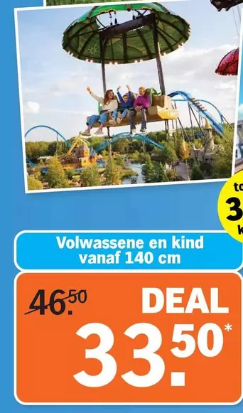 Volwassene en kind