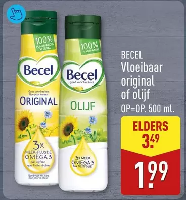 De - Vloeibaar original of olijf